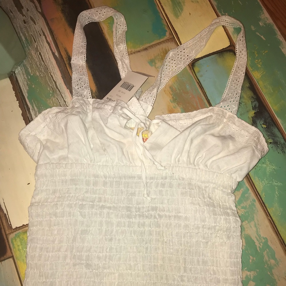 NWT XS free people tank top